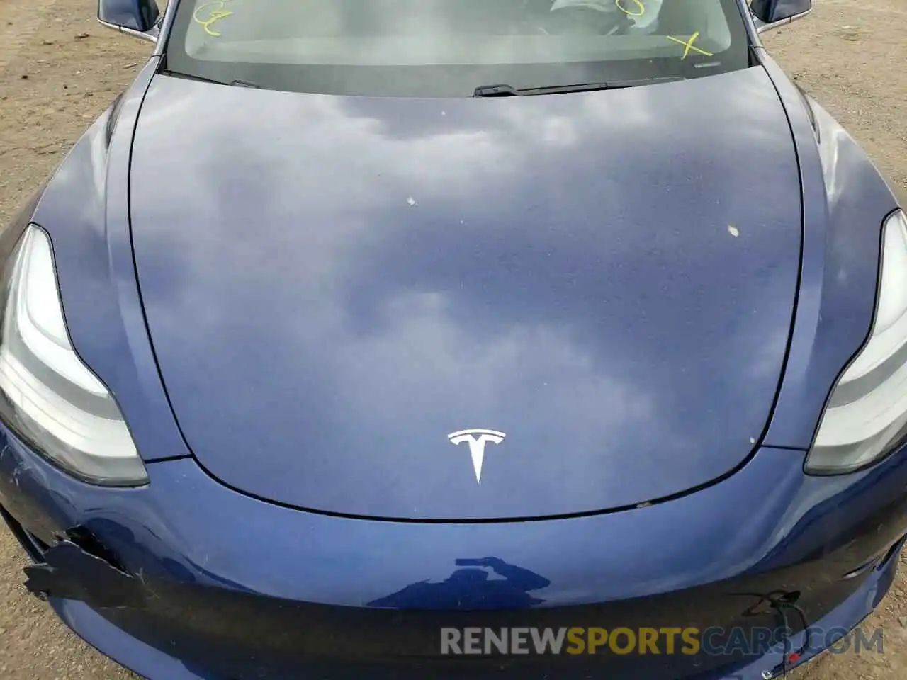 7 Photograph of a damaged car 5YJ3E1EAXKF299698 TESLA MODEL 3 2019