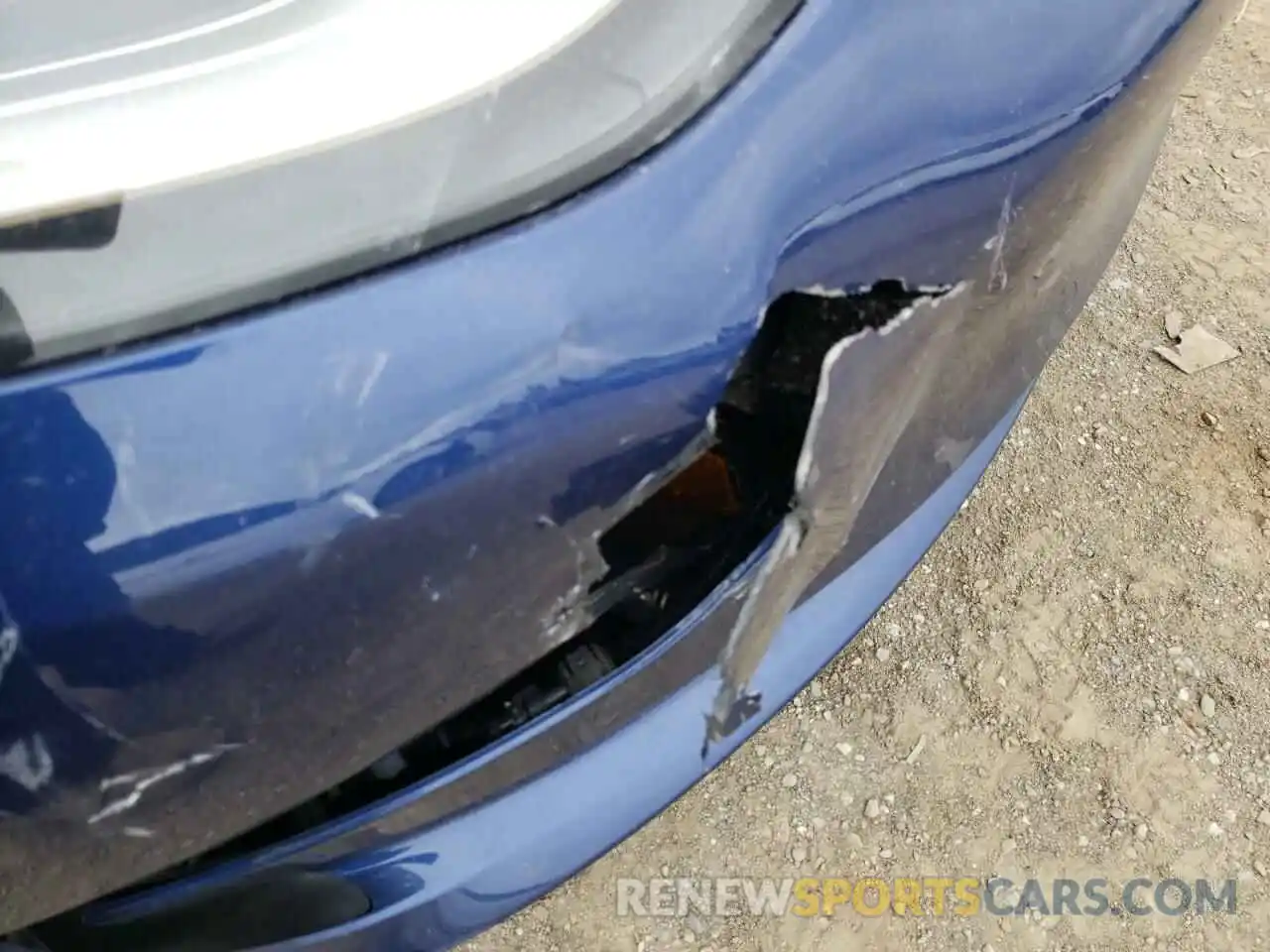 9 Photograph of a damaged car 5YJ3E1EAXKF299698 TESLA MODEL 3 2019