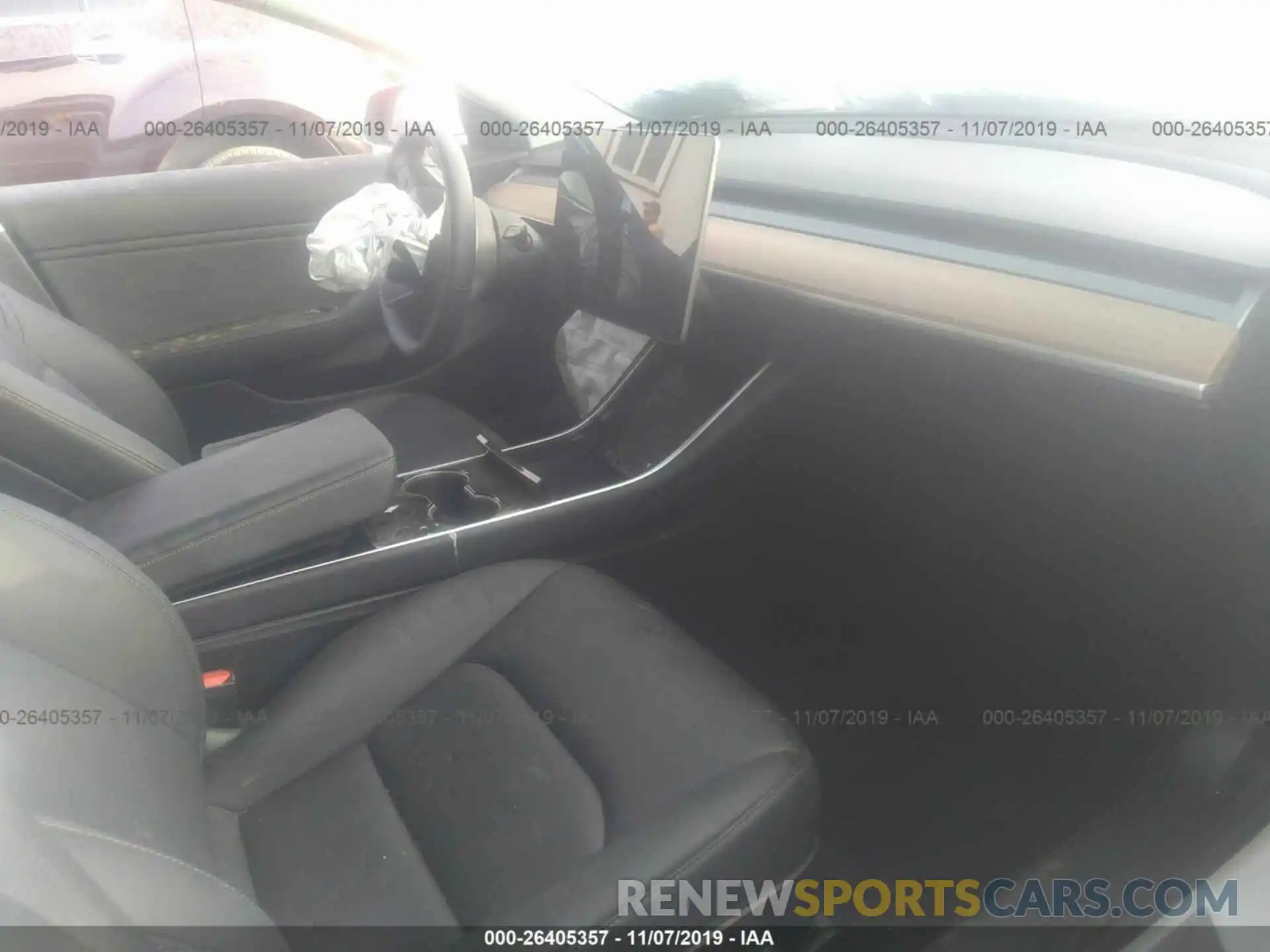 5 Photograph of a damaged car 5YJ3E1EAXKF299930 TESLA MODEL 3 2019