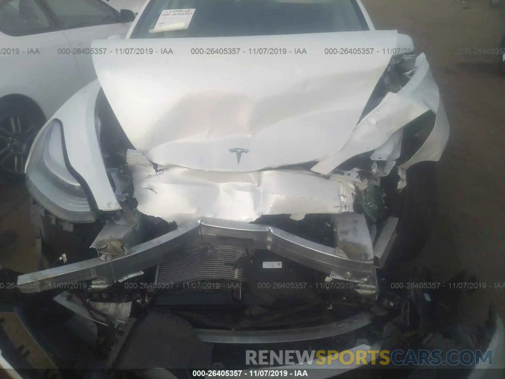 6 Photograph of a damaged car 5YJ3E1EAXKF299930 TESLA MODEL 3 2019