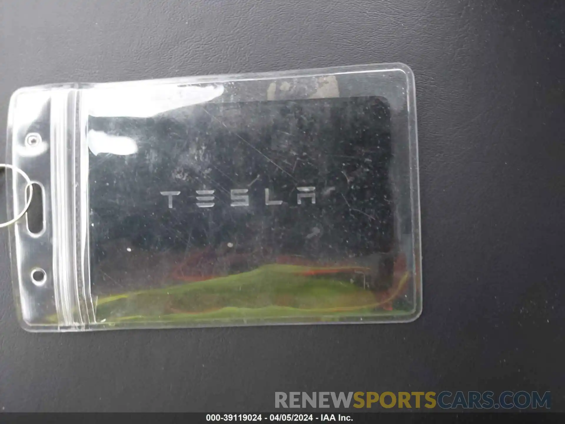 11 Photograph of a damaged car 5YJ3E1EAXKF300381 TESLA MODEL 3 2019