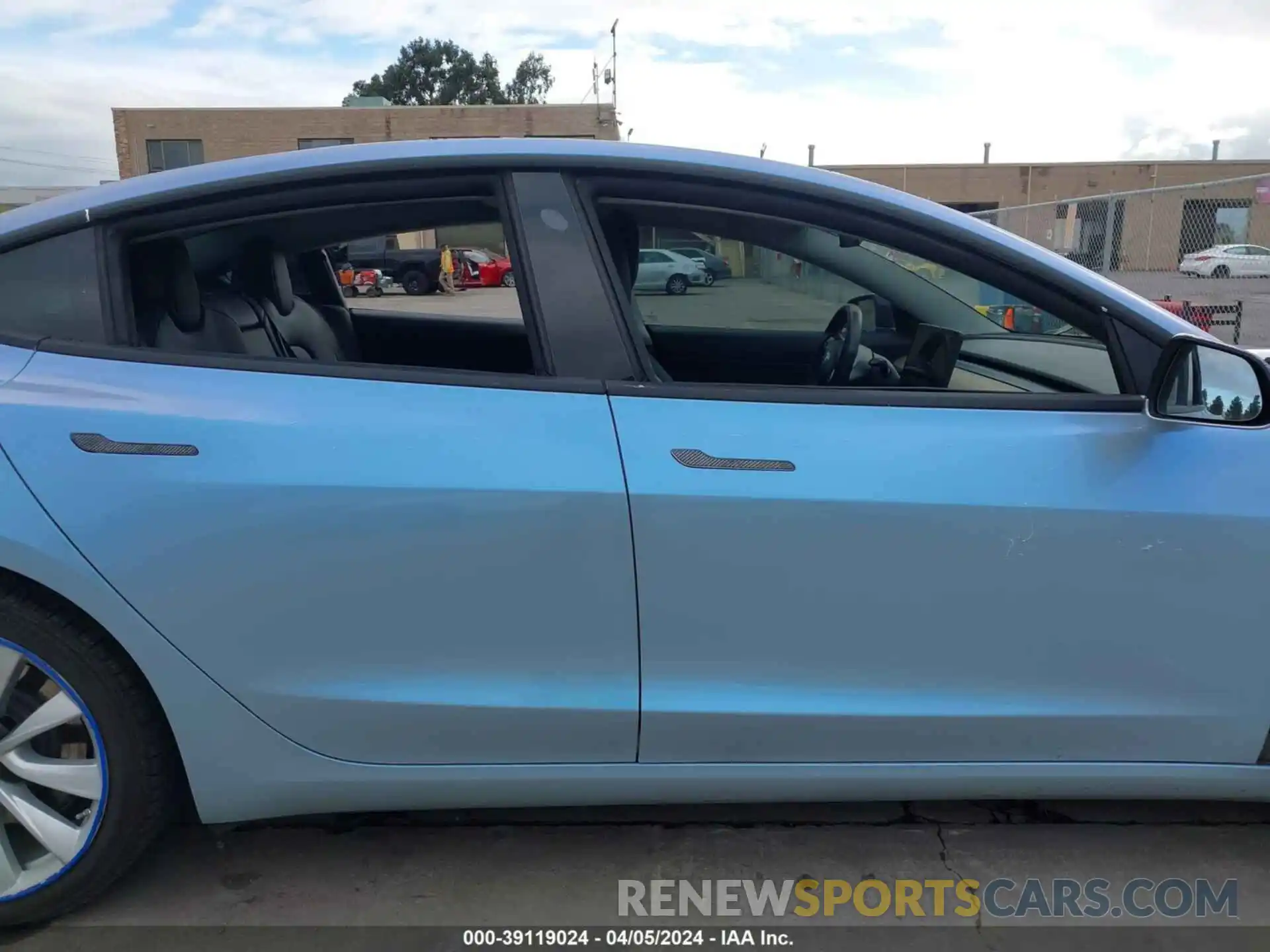 14 Photograph of a damaged car 5YJ3E1EAXKF300381 TESLA MODEL 3 2019