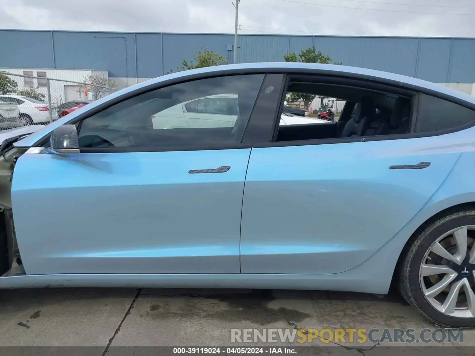 15 Photograph of a damaged car 5YJ3E1EAXKF300381 TESLA MODEL 3 2019