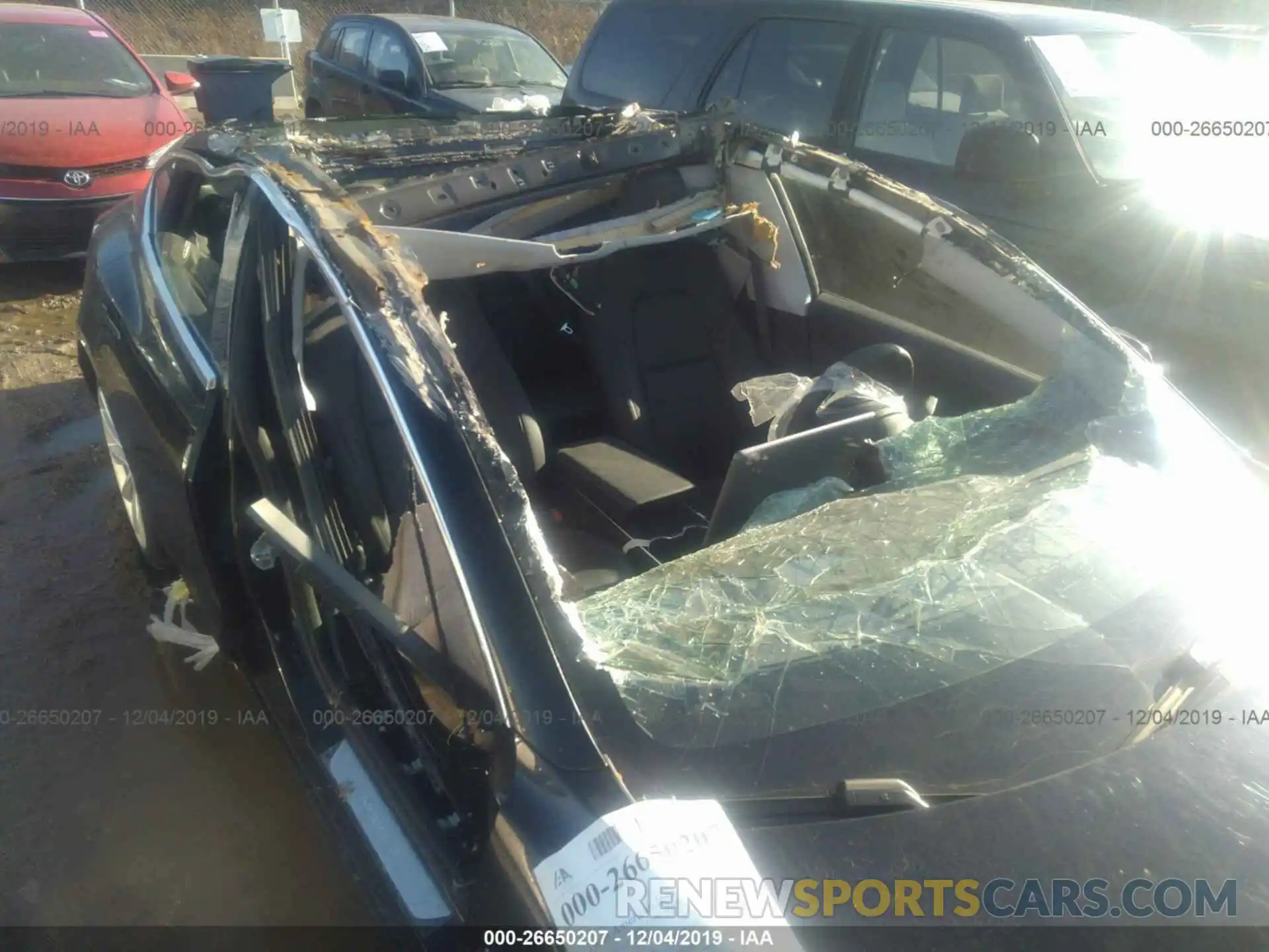 6 Photograph of a damaged car 5YJ3E1EAXKF300400 TESLA MODEL 3 2019