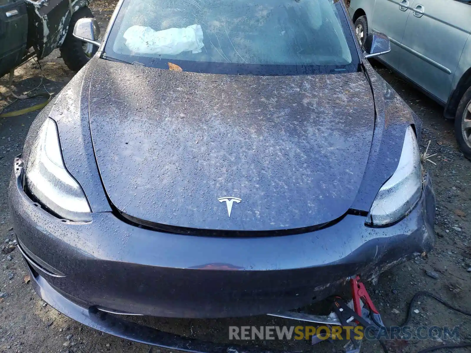 7 Фотография поврежденного автомобиля 5YJ3E1EAXKF300879 TESLA MODEL 3 2019