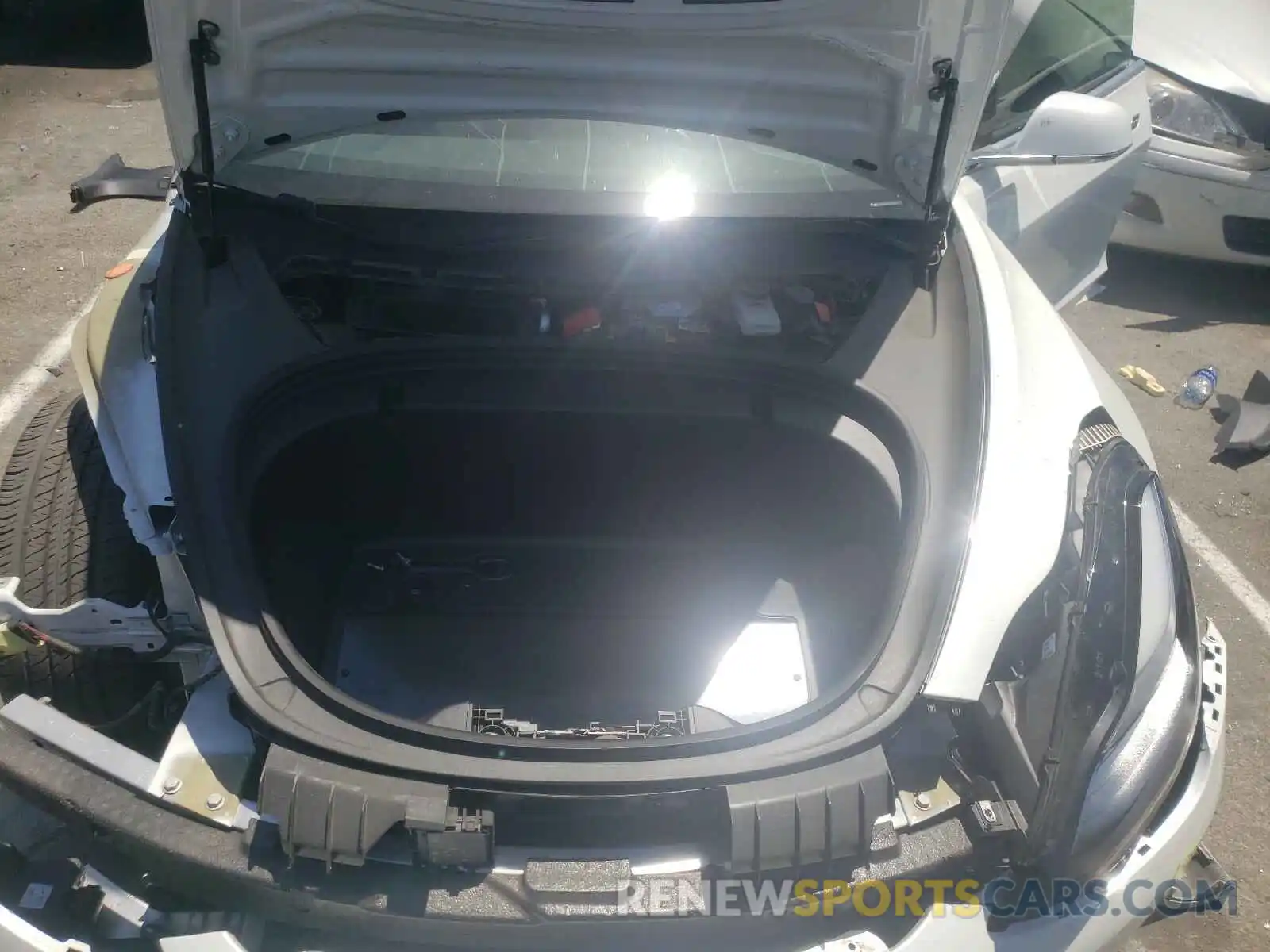 7 Photograph of a damaged car 5YJ3E1EAXKF301515 TESLA MODEL 3 2019