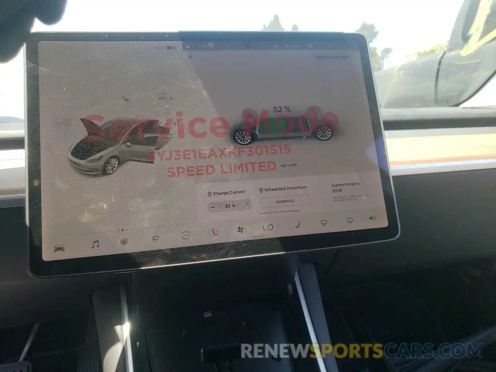 9 Photograph of a damaged car 5YJ3E1EAXKF301515 TESLA MODEL 3 2019