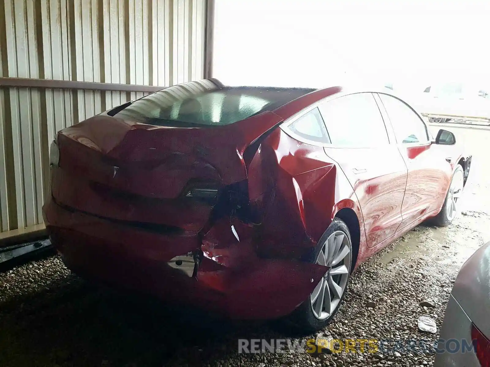 4 Photograph of a damaged car 5YJ3E1EAXKF302468 TESLA MODEL 3 2019