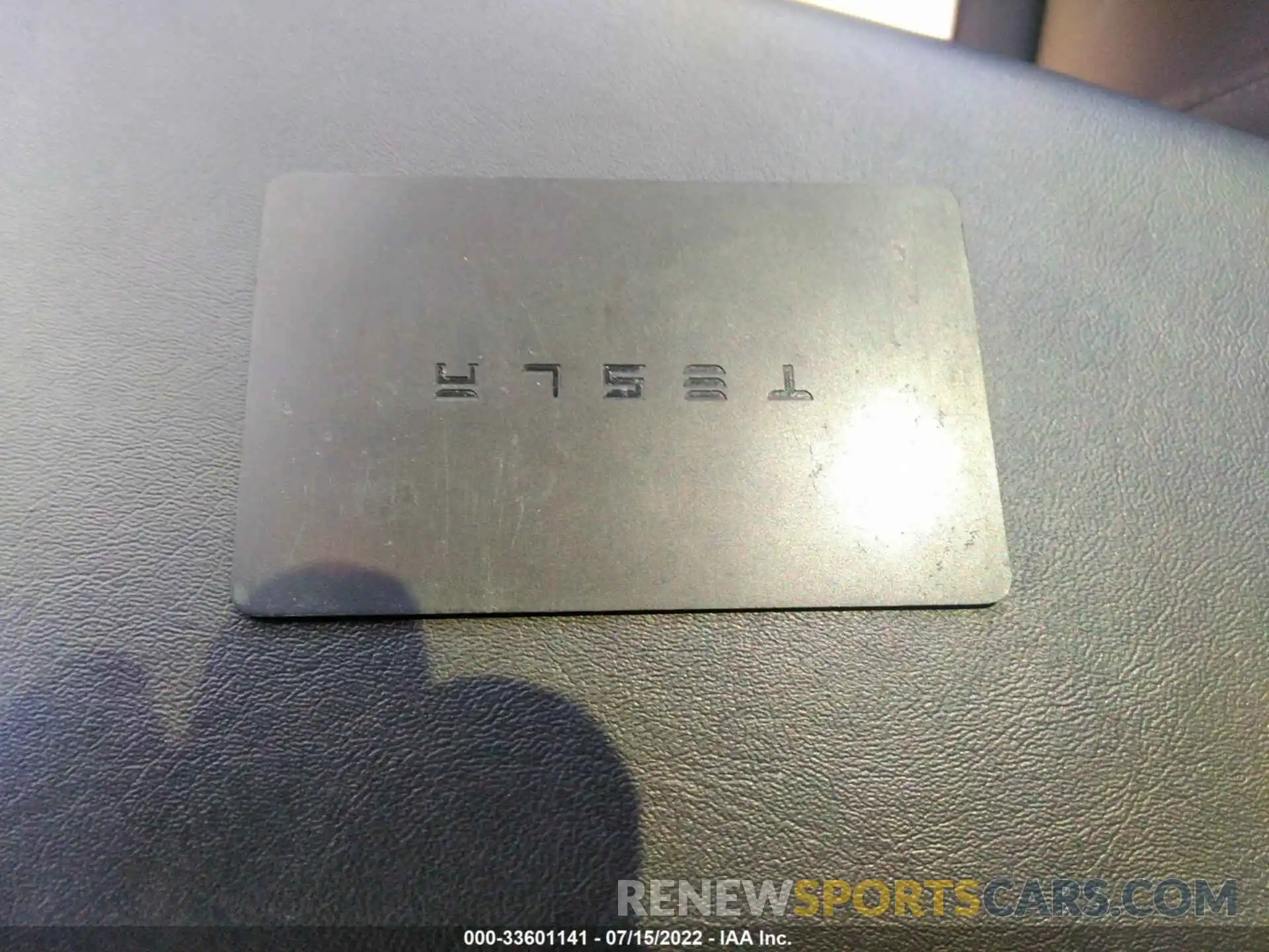 11 Photograph of a damaged car 5YJ3E1EAXKF304513 TESLA MODEL 3 2019