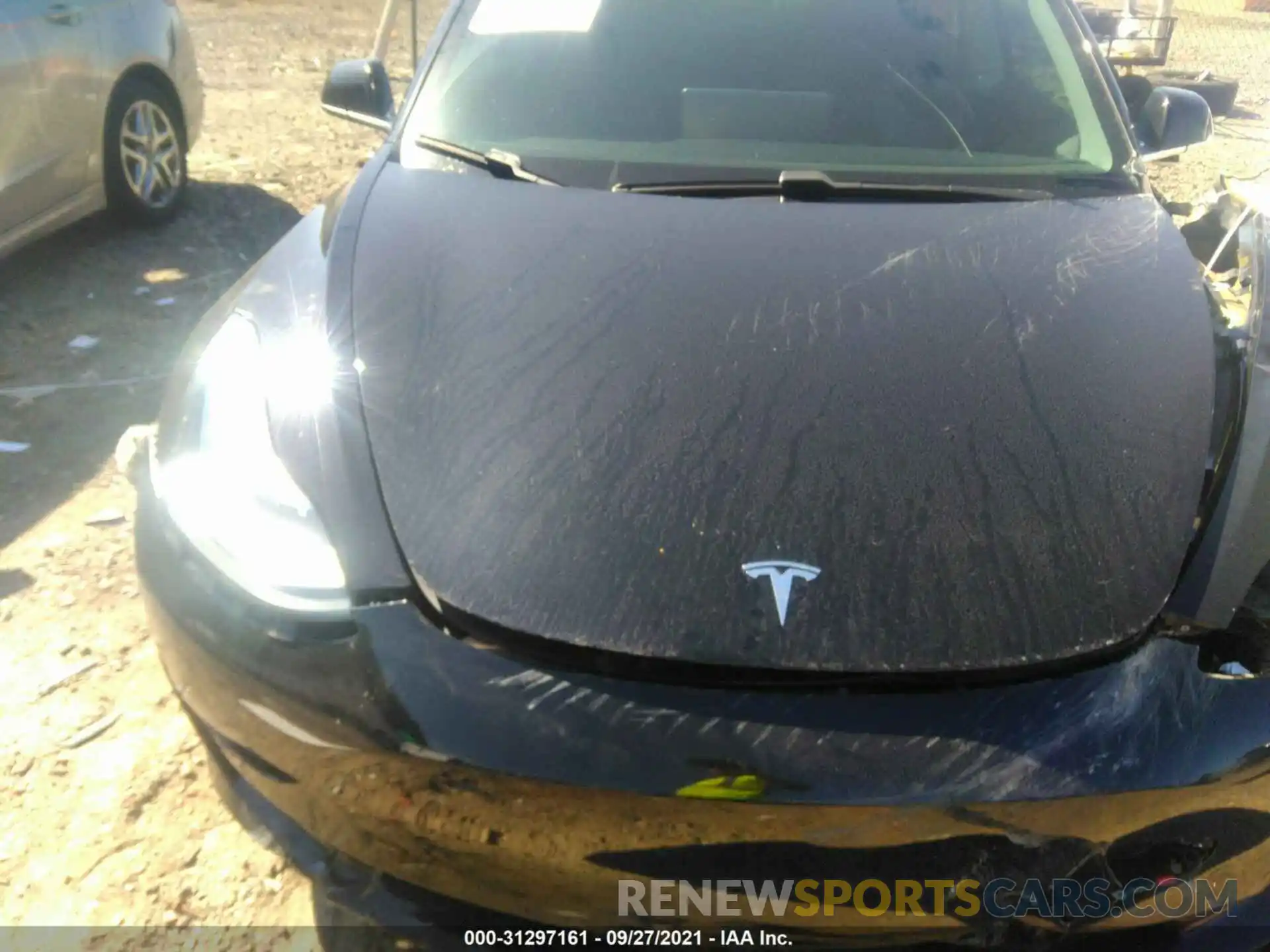 10 Photograph of a damaged car 5YJ3E1EAXKF305838 TESLA MODEL 3 2019