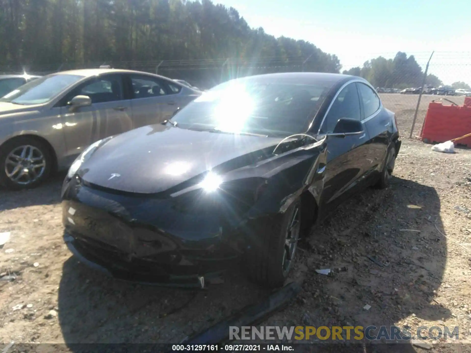 6 Фотография поврежденного автомобиля 5YJ3E1EAXKF305838 TESLA MODEL 3 2019