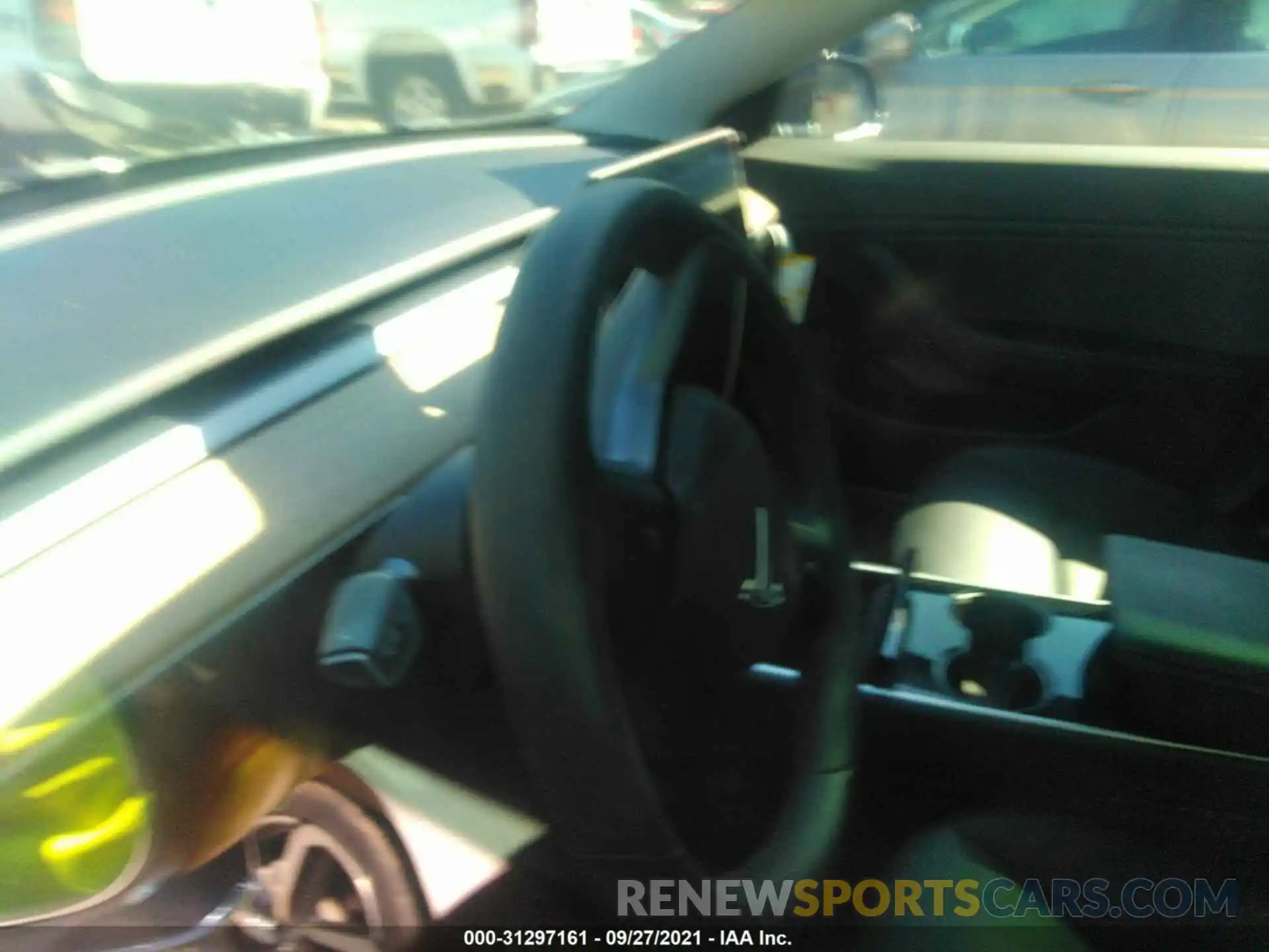 7 Photograph of a damaged car 5YJ3E1EAXKF305838 TESLA MODEL 3 2019