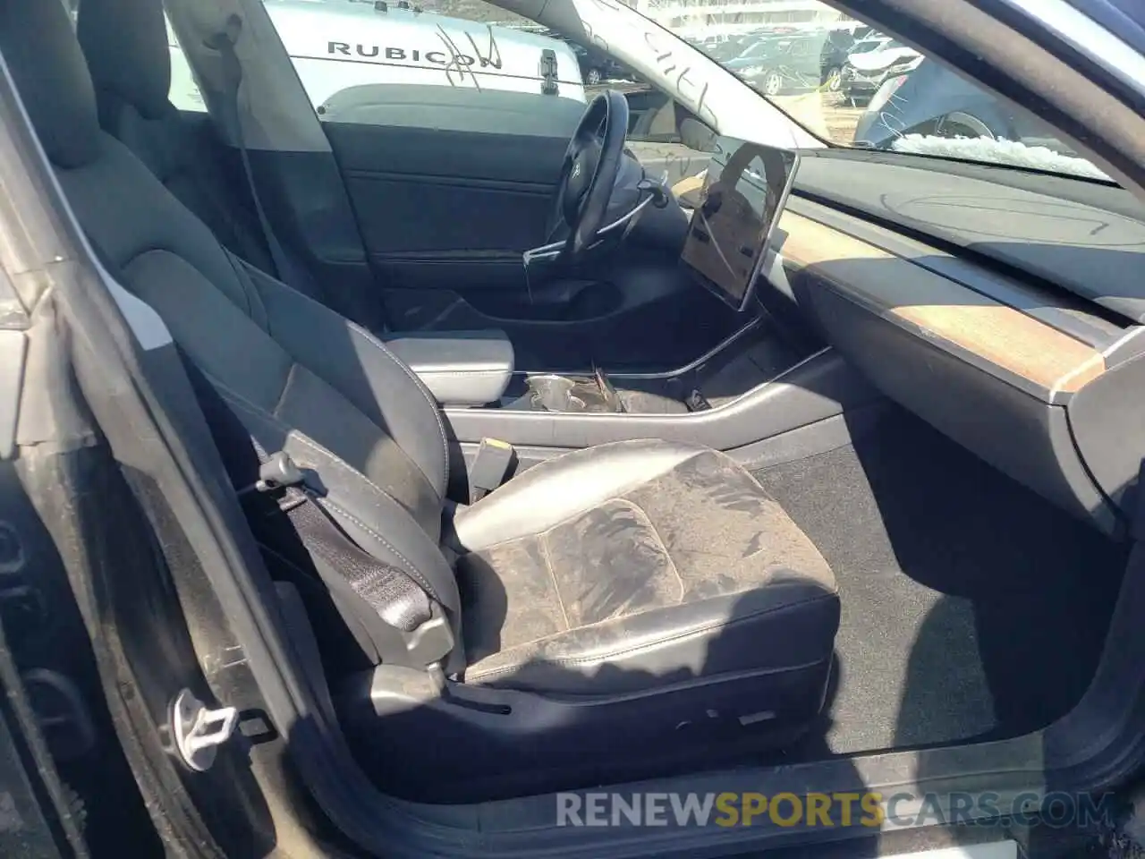 5 Photograph of a damaged car 5YJ3E1EAXKF306309 TESLA MODEL 3 2019