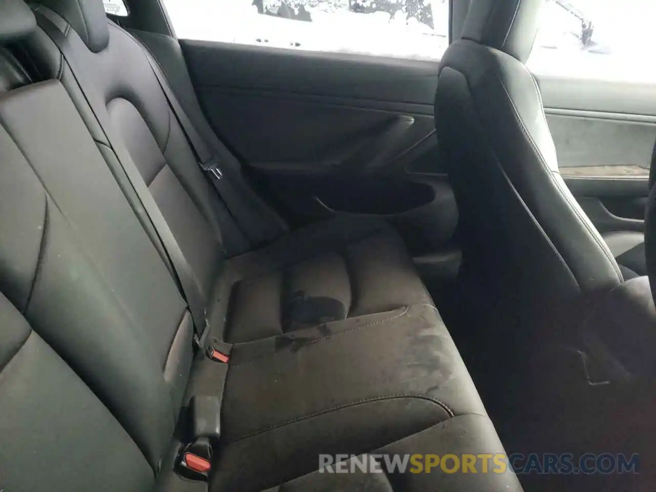 6 Photograph of a damaged car 5YJ3E1EAXKF306309 TESLA MODEL 3 2019