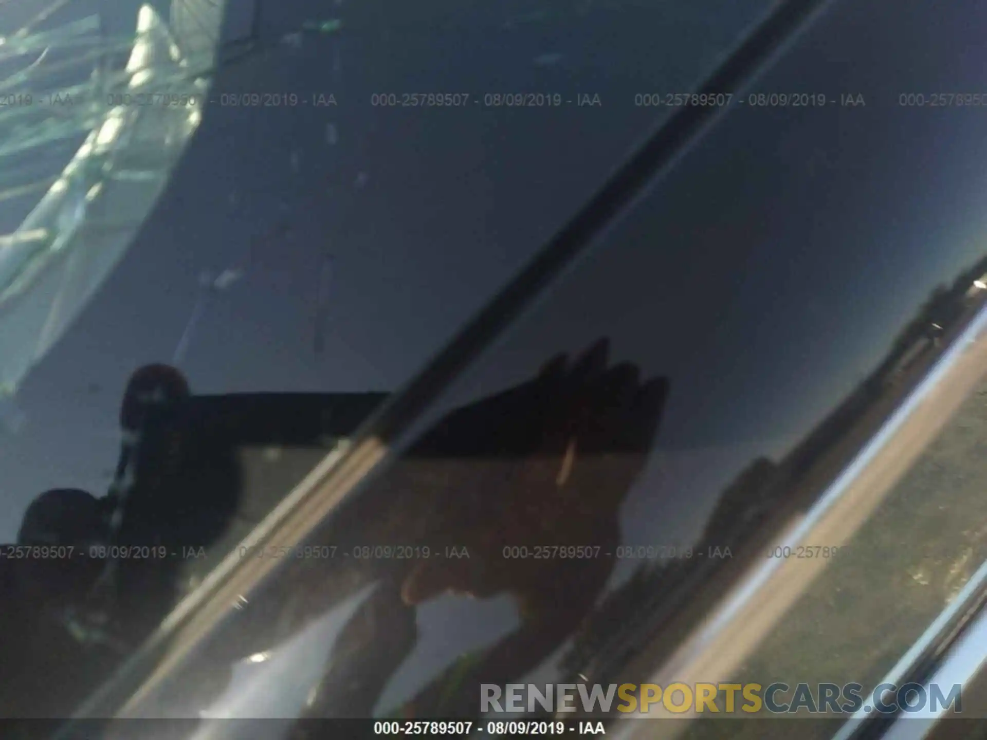 7 Photograph of a damaged car 5YJ3E1EAXKF306617 TESLA MODEL 3 2019