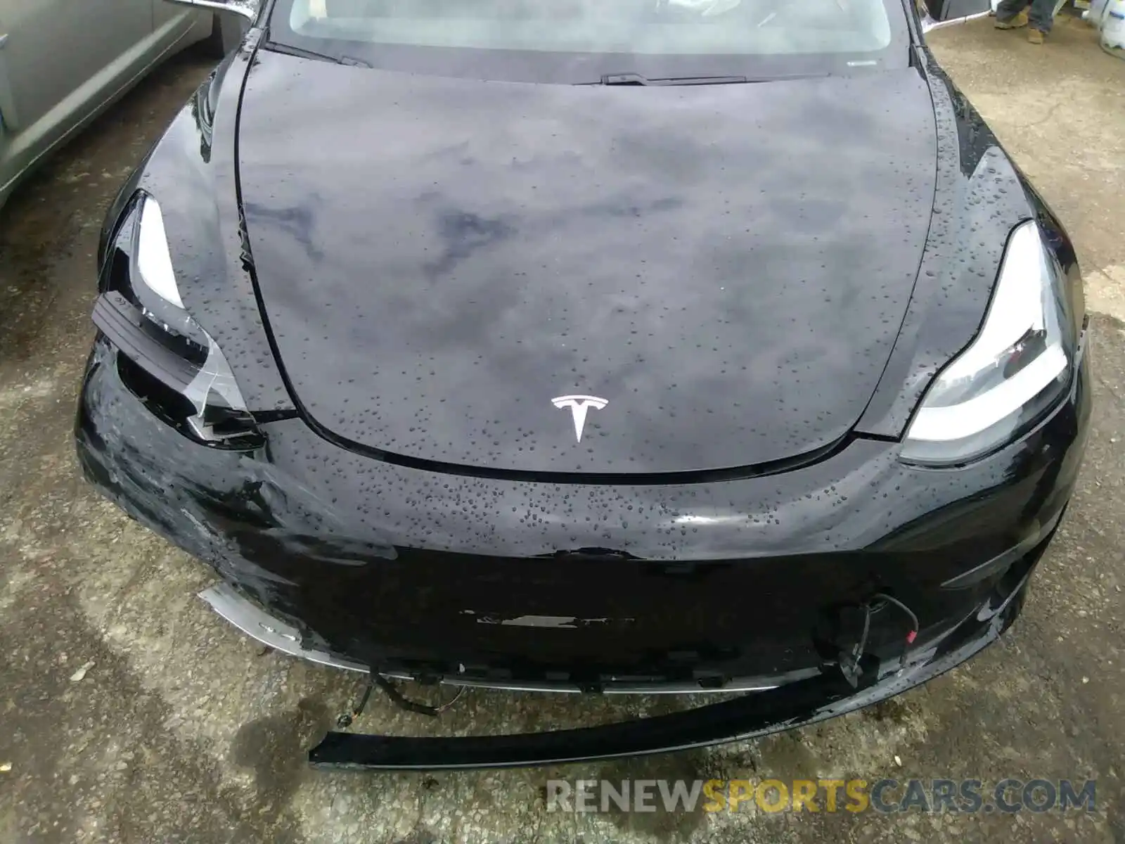 9 Photograph of a damaged car 5YJ3E1EAXKF306892 TESLA MODEL 3 2019