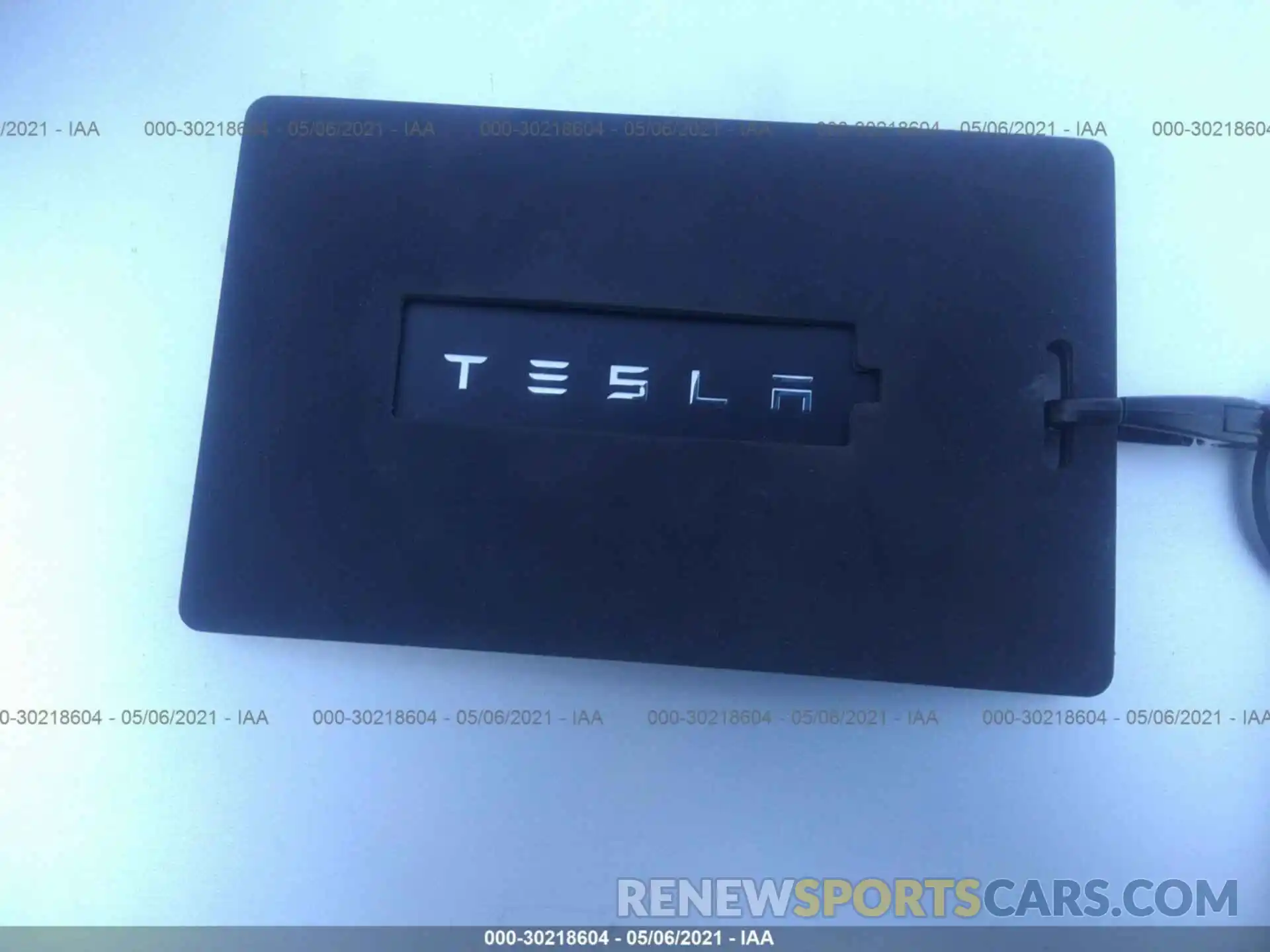 11 Photograph of a damaged car 5YJ3E1EAXKF307458 TESLA MODEL 3 2019