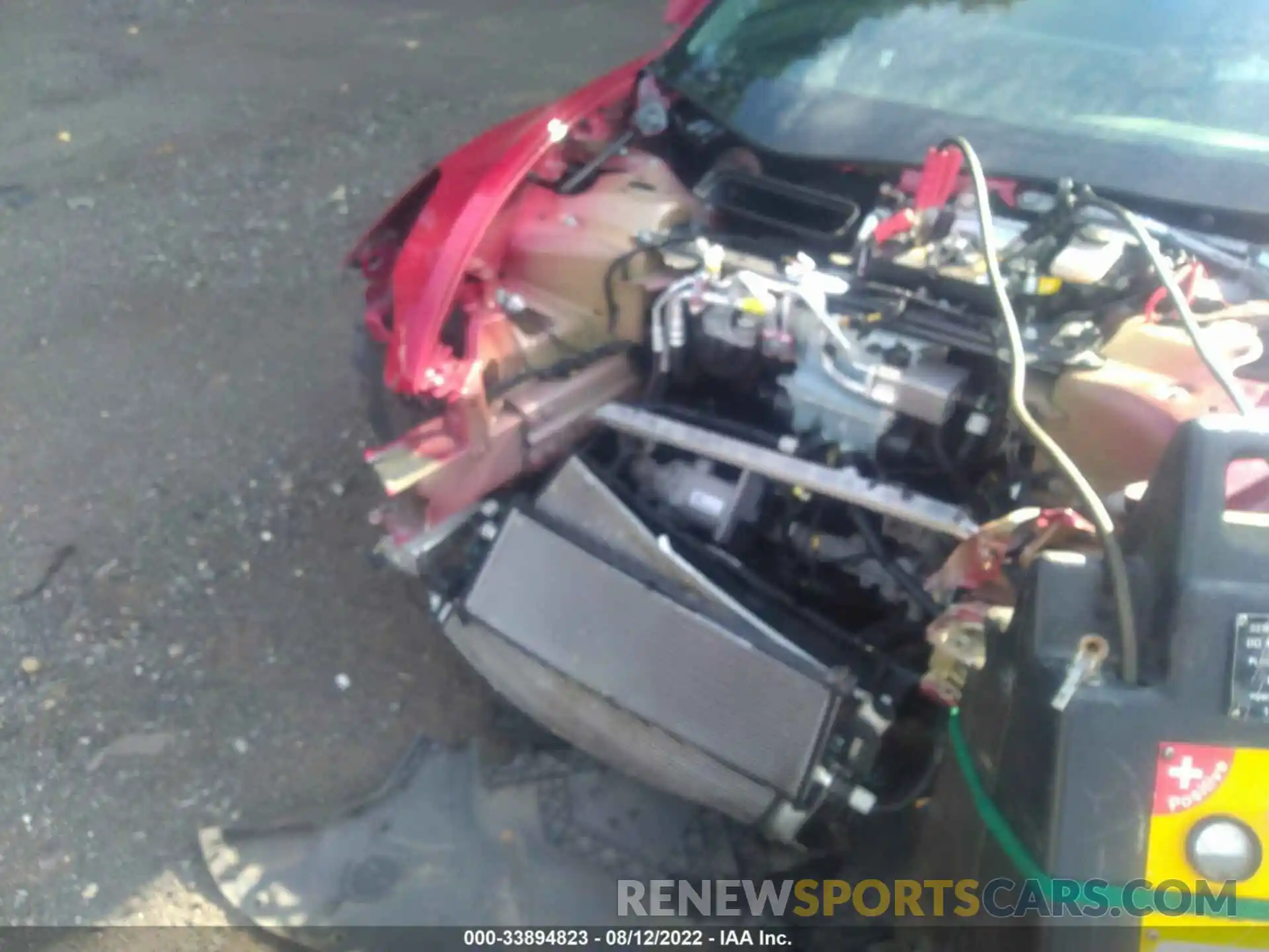 6 Photograph of a damaged car 5YJ3E1EAXKF308576 TESLA MODEL 3 2019