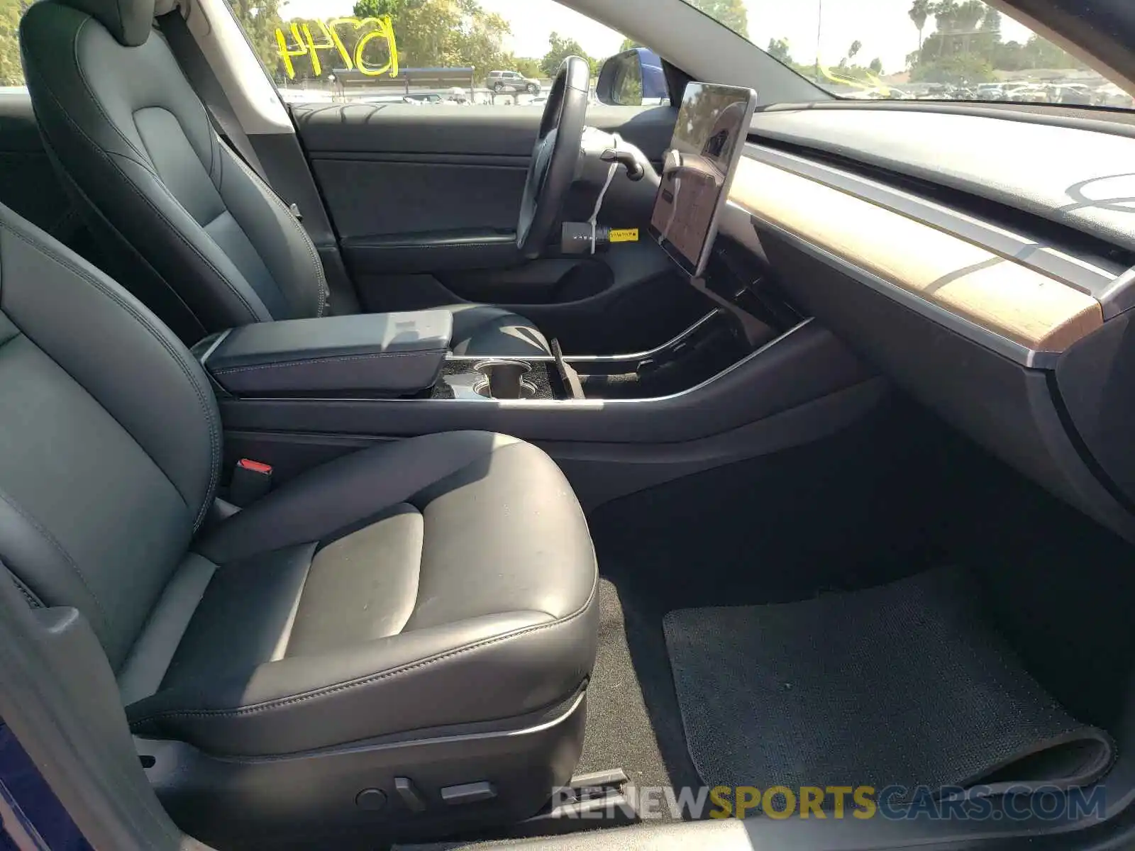 5 Photograph of a damaged car 5YJ3E1EAXKF311624 TESLA MODEL 3 2019