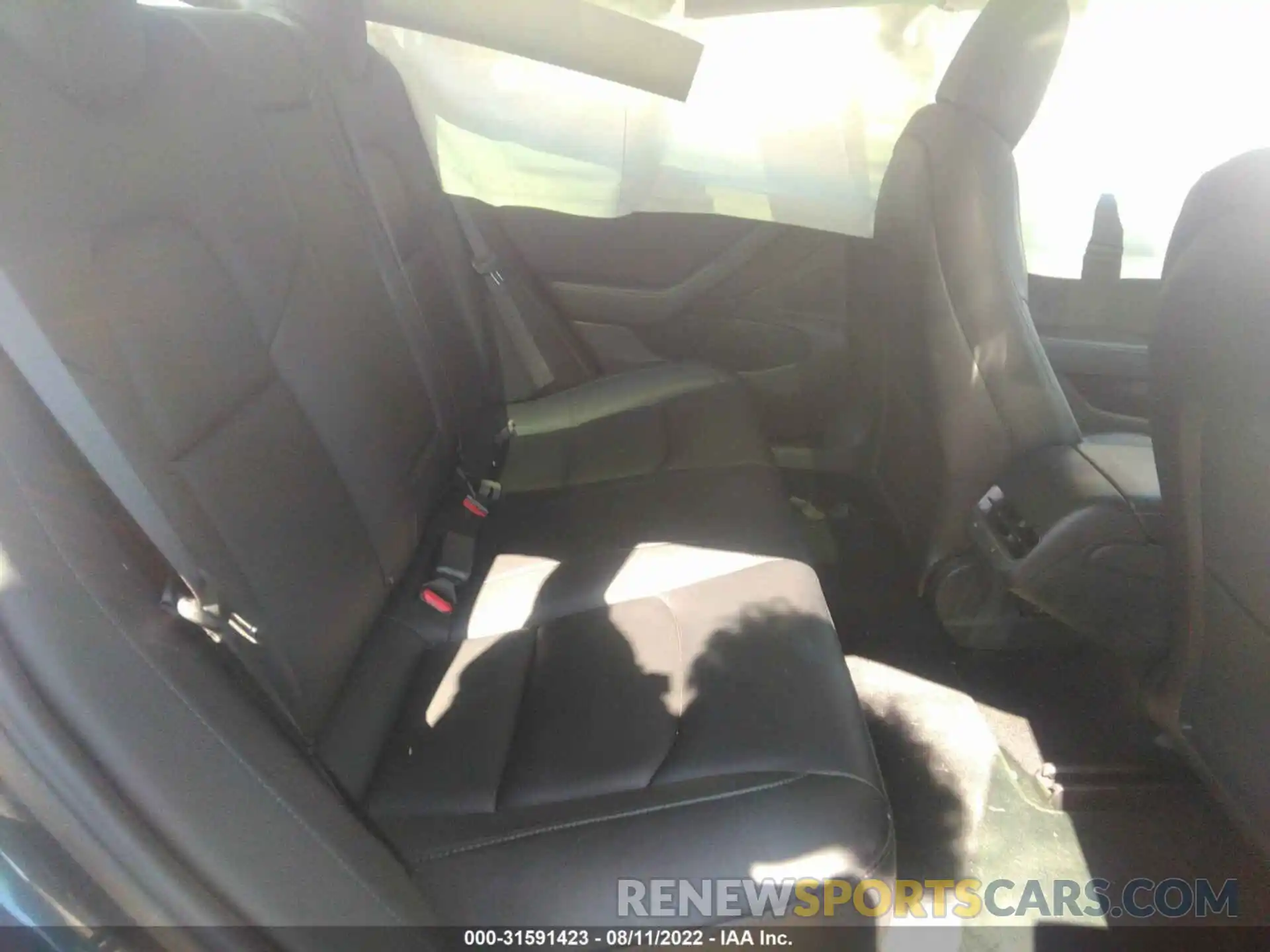 8 Photograph of a damaged car 5YJ3E1EAXKF314345 TESLA MODEL 3 2019