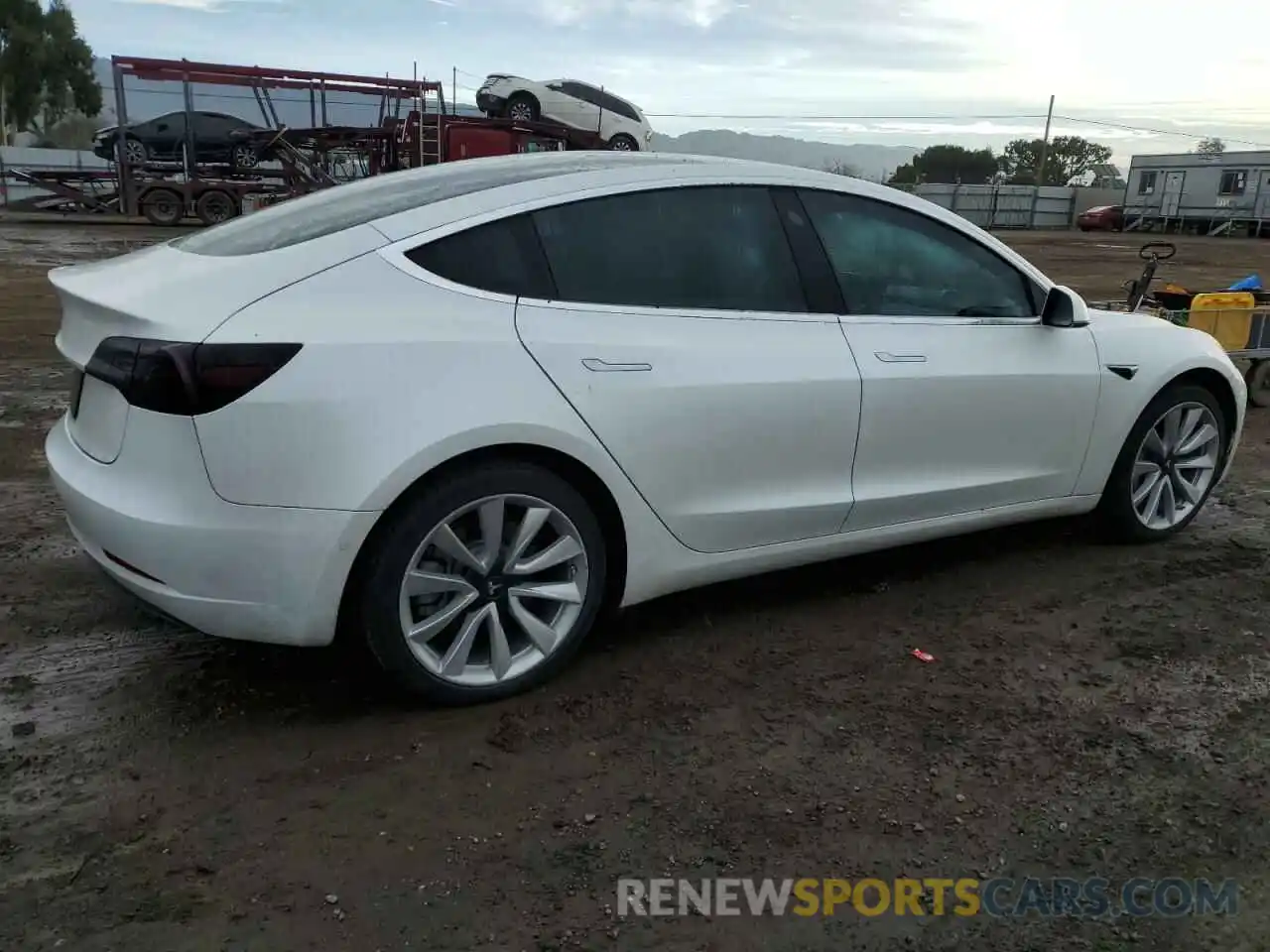 3 Photograph of a damaged car 5YJ3E1EAXKF314667 TESLA MODEL 3 2019