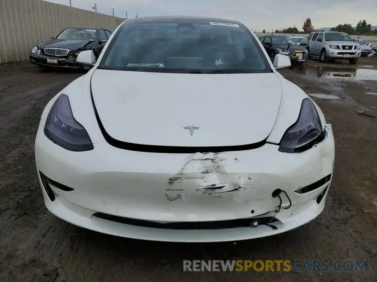 5 Photograph of a damaged car 5YJ3E1EAXKF314667 TESLA MODEL 3 2019