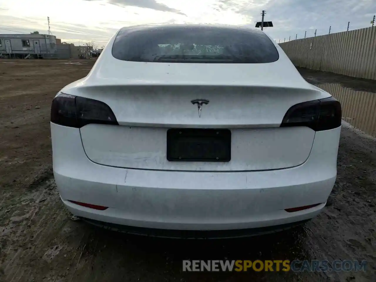 6 Photograph of a damaged car 5YJ3E1EAXKF314667 TESLA MODEL 3 2019