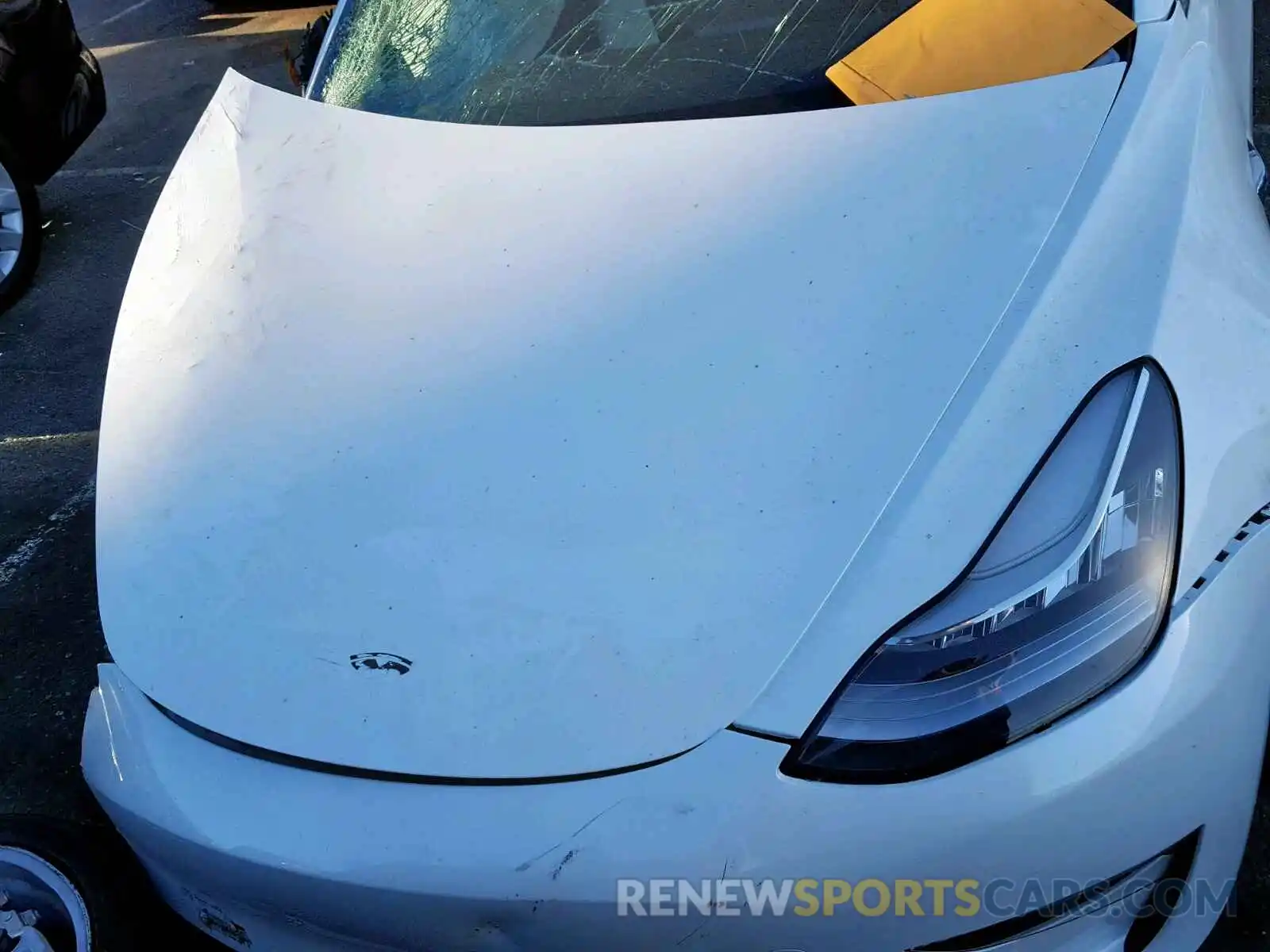 7 Photograph of a damaged car 5YJ3E1EAXKF315107 TESLA MODEL 3 2019