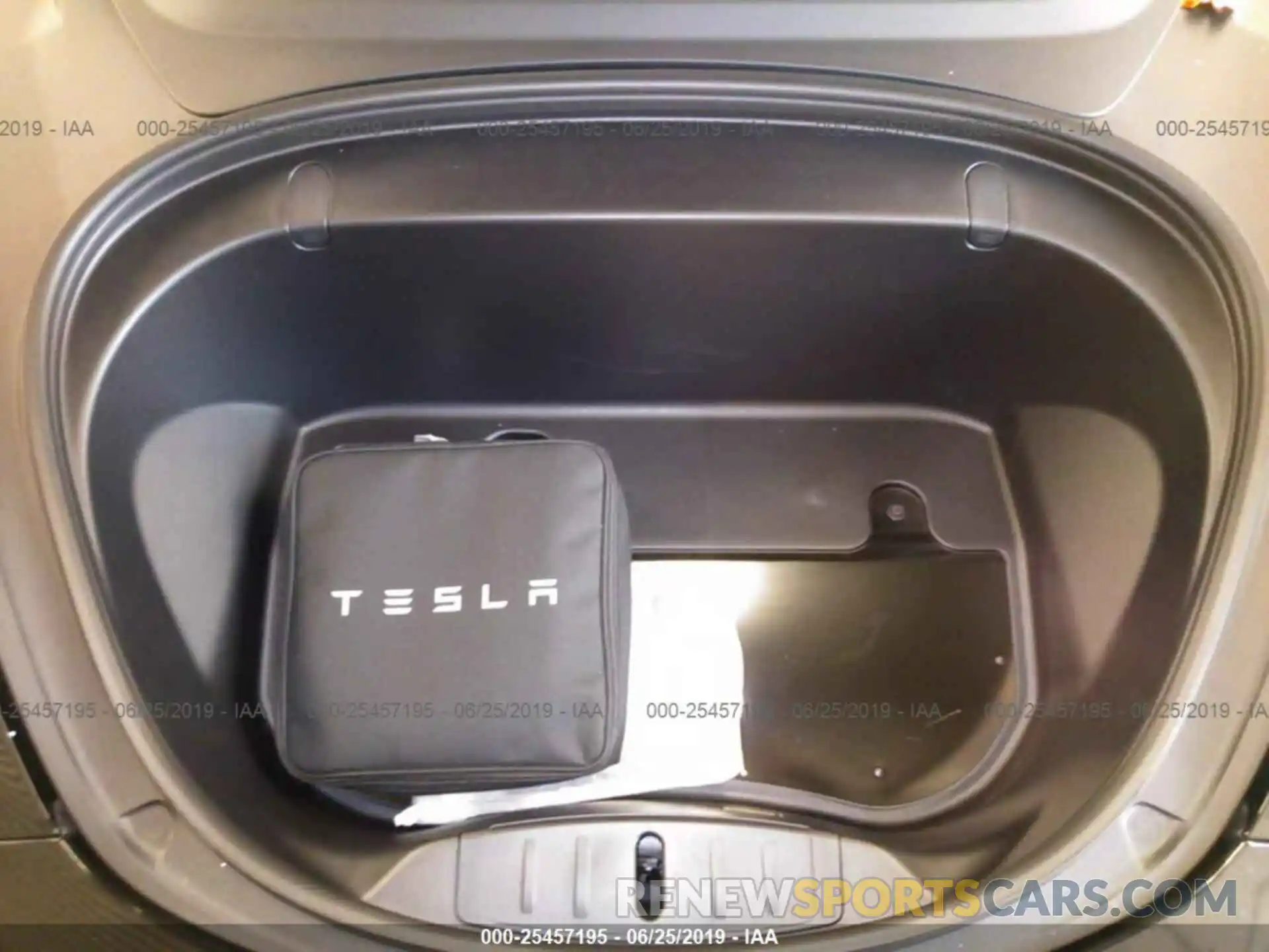 10 Photograph of a damaged car 5YJ3E1EAXKF316788 TESLA MODEL 3 2019