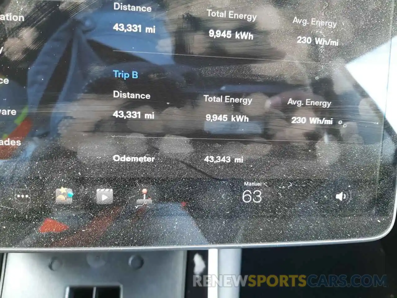 8 Photograph of a damaged car 5YJ3E1EAXKF317178 TESLA MODEL 3 2019