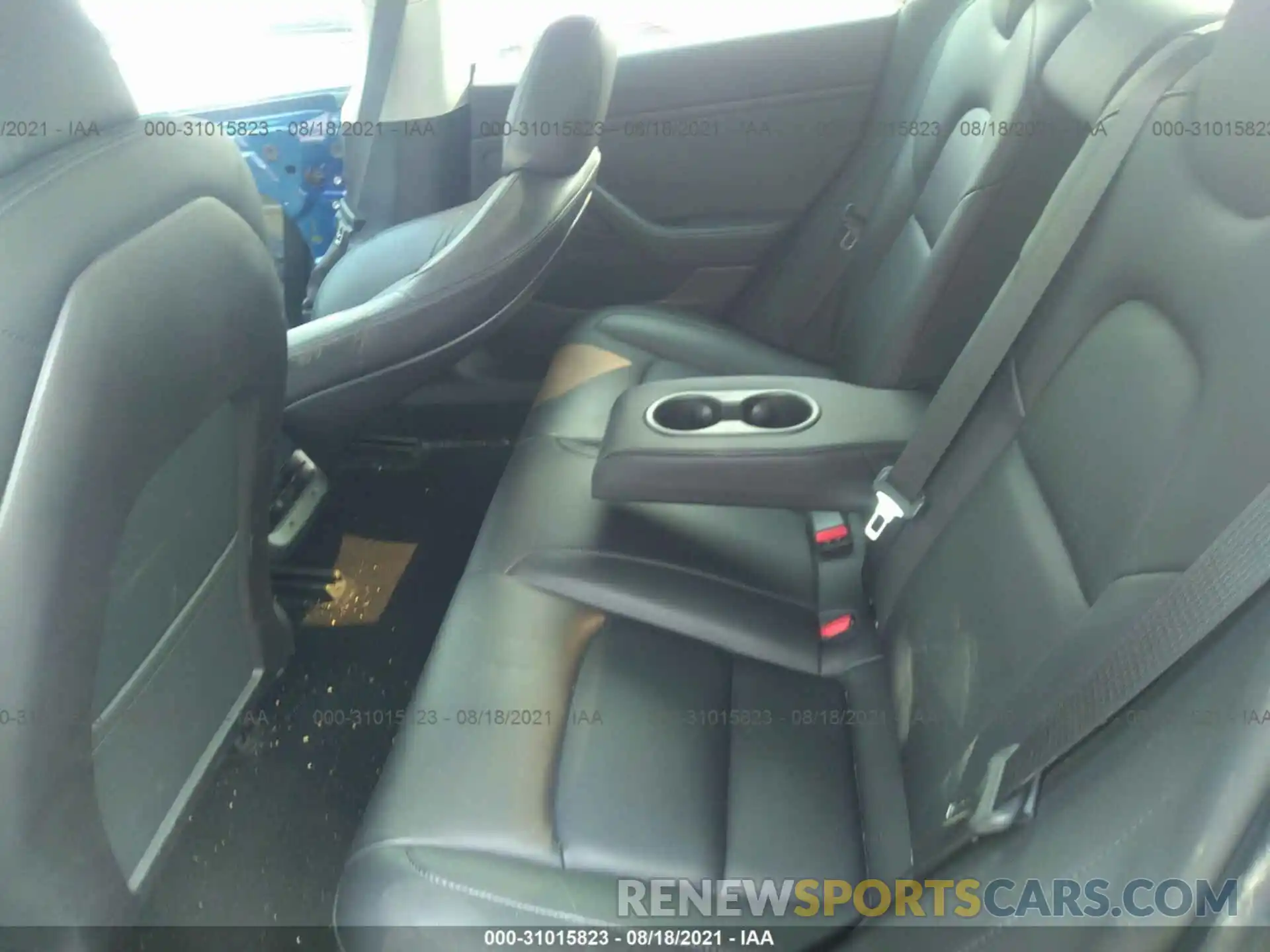 8 Photograph of a damaged car 5YJ3E1EAXKF317357 TESLA MODEL 3 2019