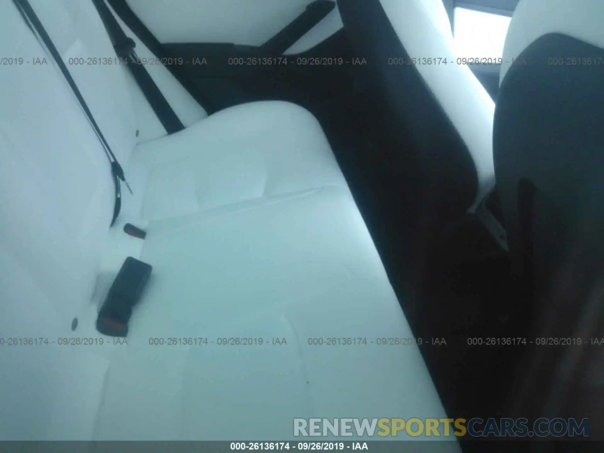 8 Photograph of a damaged car 5YJ3E1EAXKF317861 TESLA MODEL 3 2019