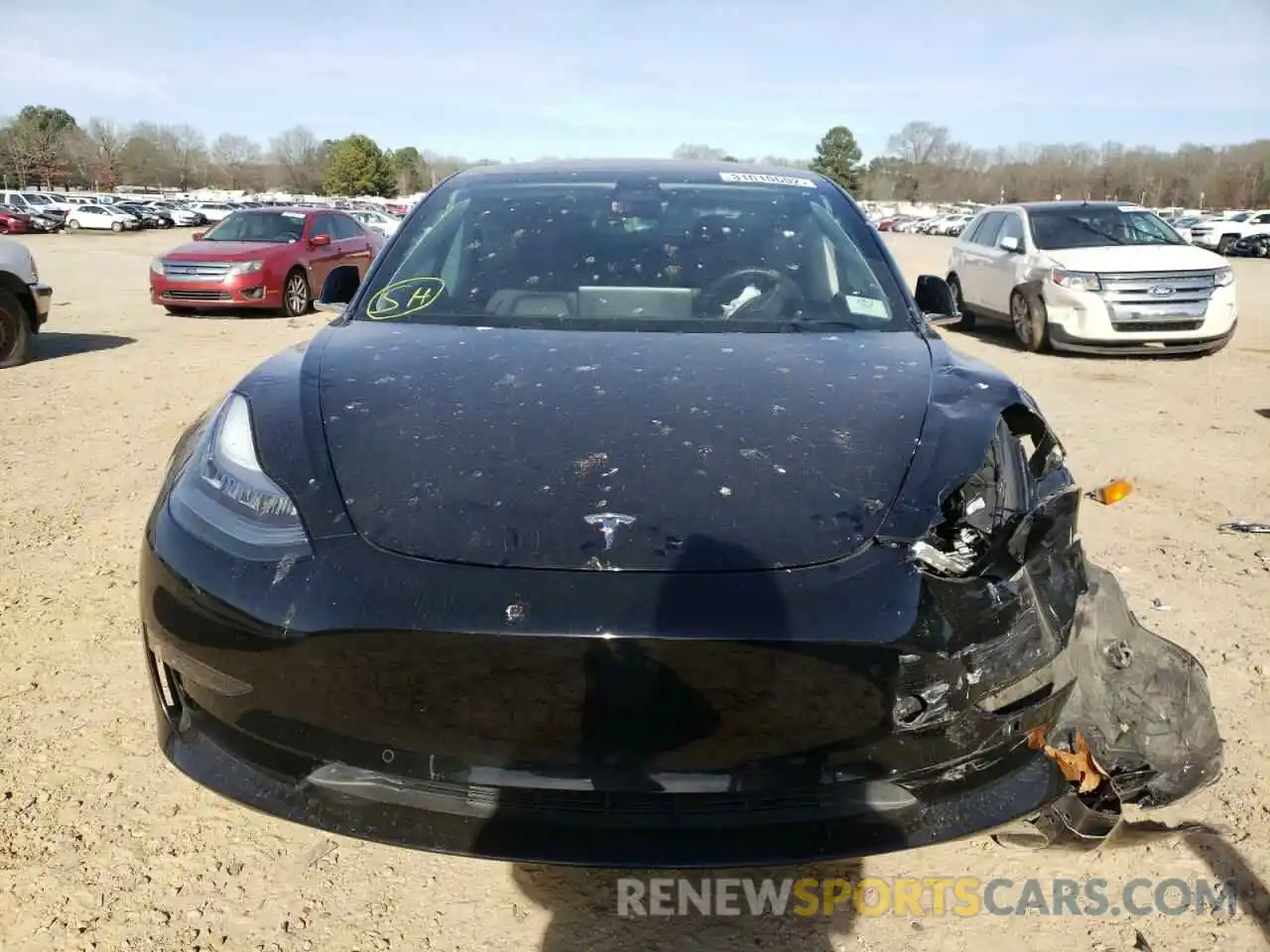 7 Photograph of a damaged car 5YJ3E1EAXKF324177 TESLA MODEL 3 2019