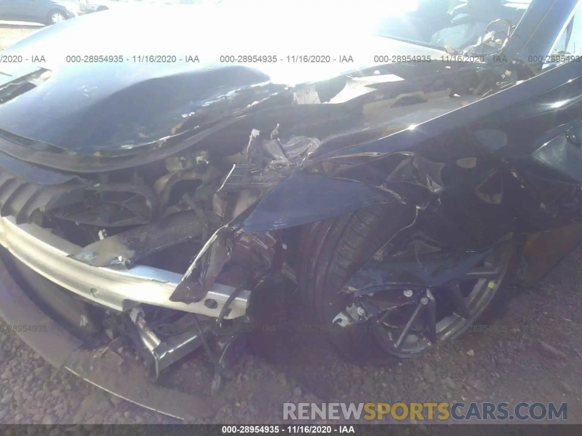 6 Photograph of a damaged car 5YJ3E1EAXKF324695 TESLA MODEL 3 2019