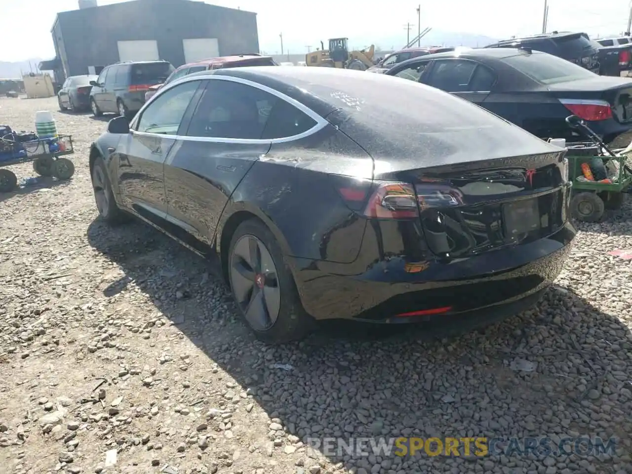 3 Фотография поврежденного автомобиля 5YJ3E1EAXKF325149 TESLA MODEL 3 2019