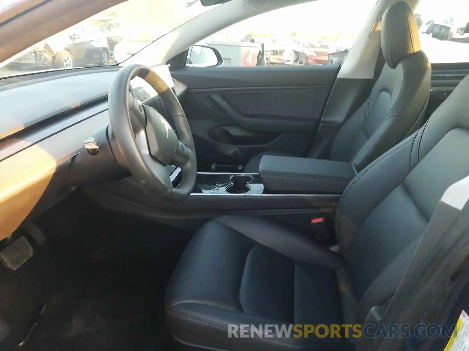 5 Photograph of a damaged car 5YJ3E1EAXKF326219 TESLA MODEL 3 2019