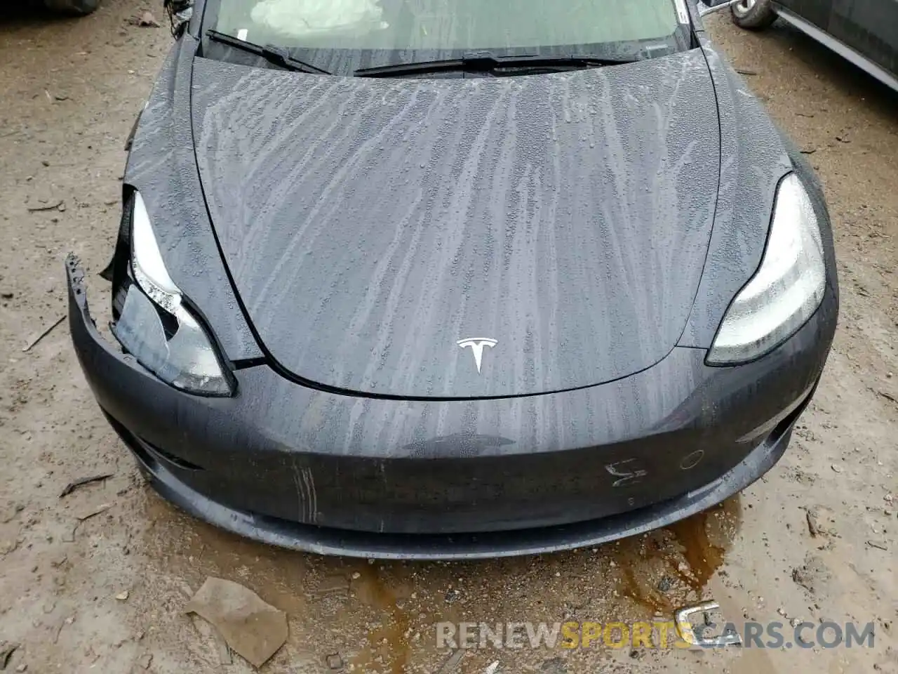 7 Фотография поврежденного автомобиля 5YJ3E1EAXKF326785 TESLA MODEL 3 2019