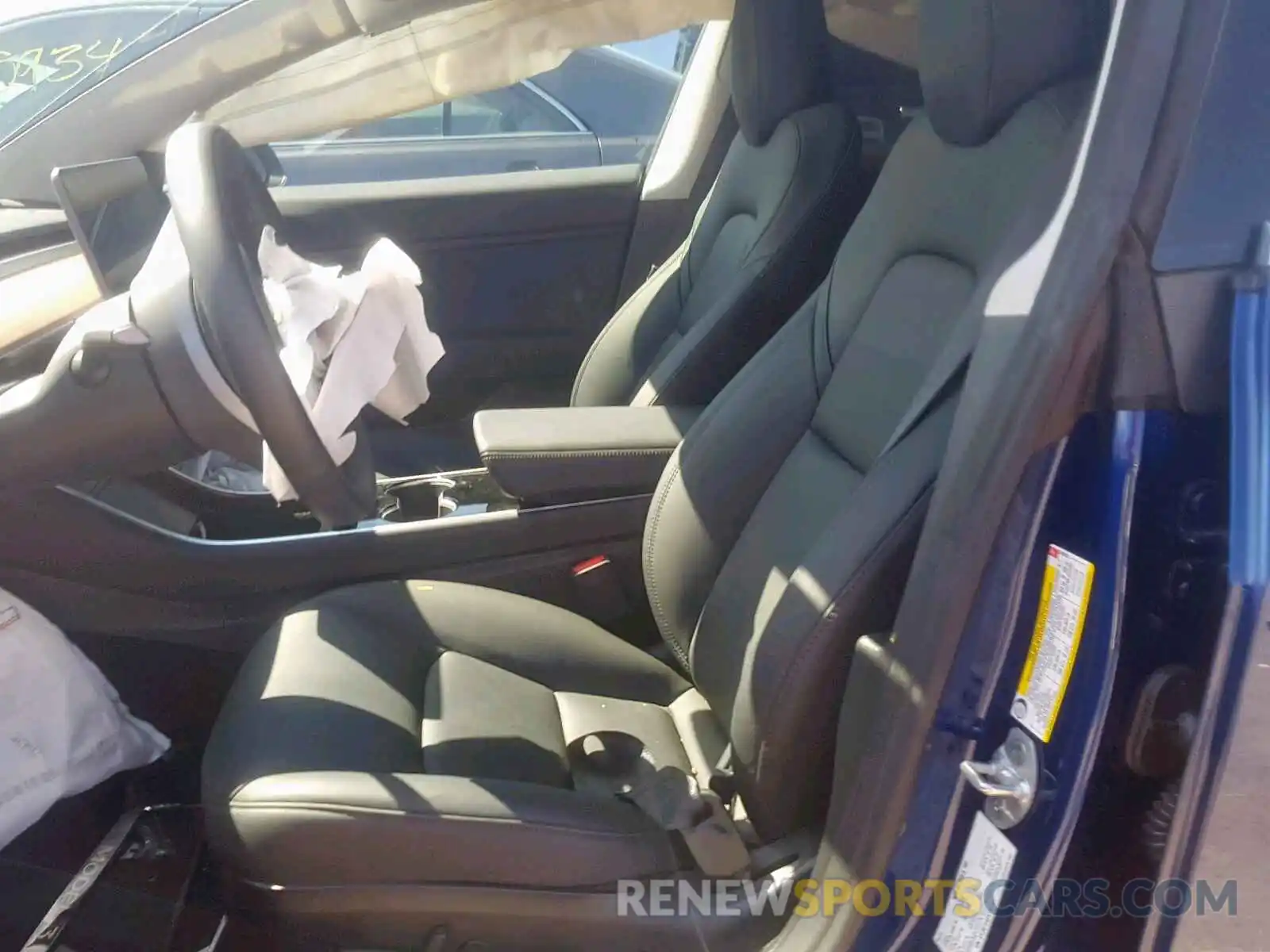 5 Photograph of a damaged car 5YJ3E1EAXKF331937 TESLA MODEL 3 2019