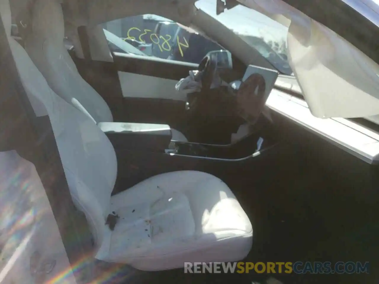 5 Photograph of a damaged car 5YJ3E1EAXKF332943 TESLA MODEL 3 2019