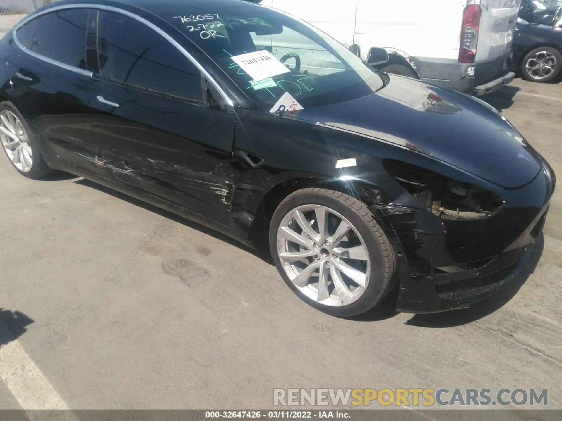 6 Photograph of a damaged car 5YJ3E1EAXKF338435 TESLA MODEL 3 2019