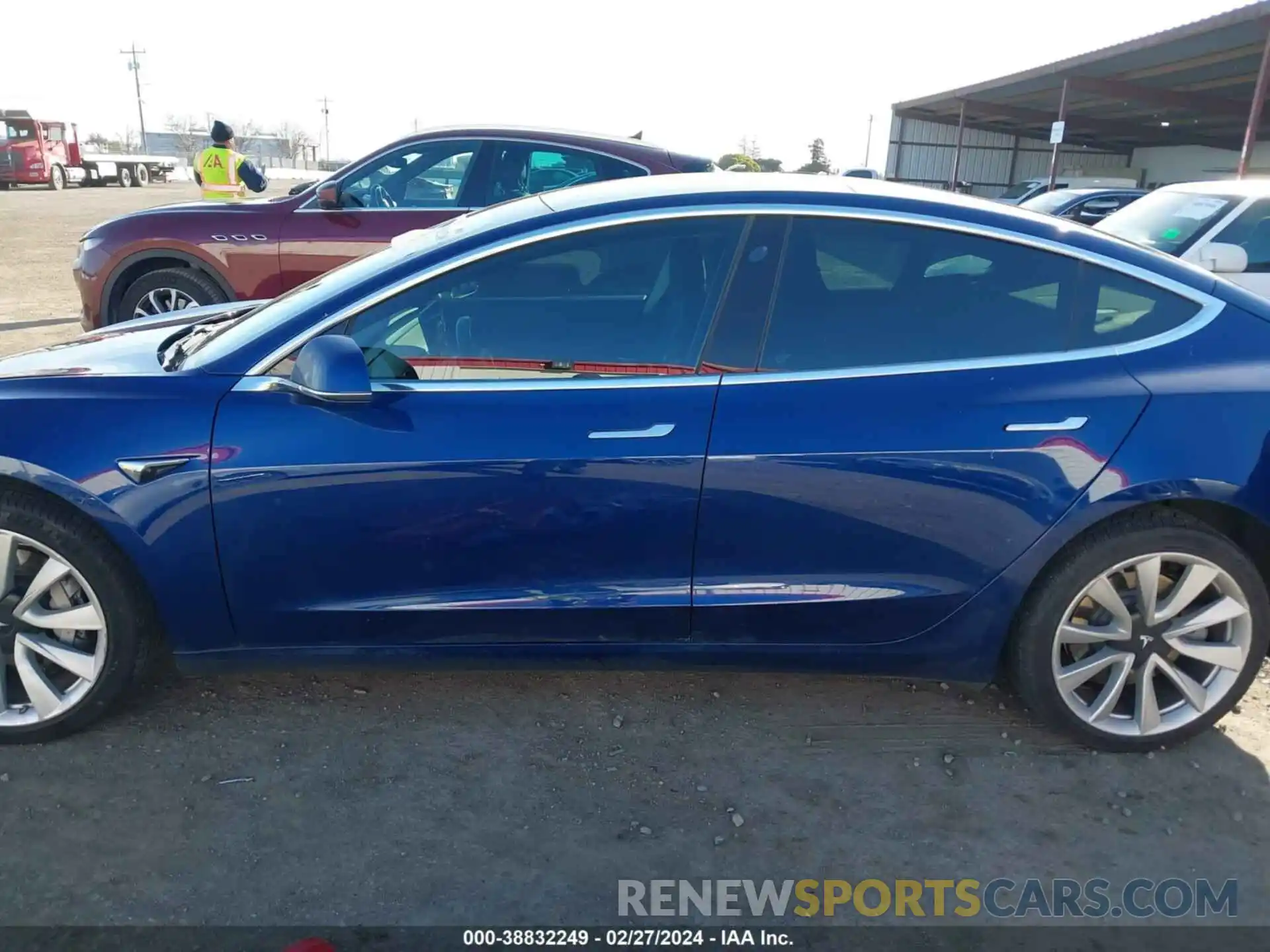 15 Photograph of a damaged car 5YJ3E1EAXKF357678 TESLA MODEL 3 2019