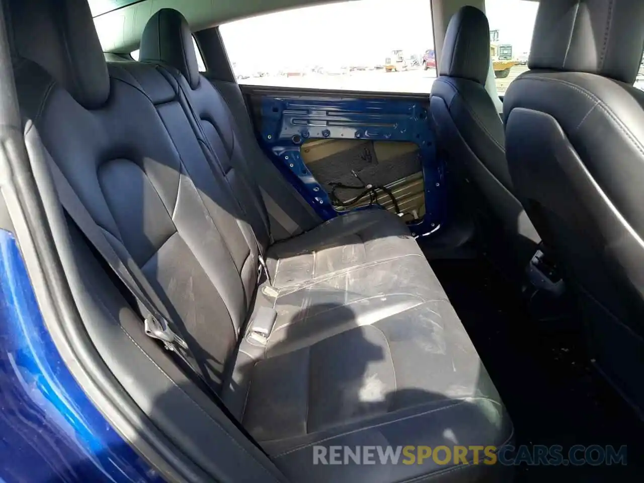 6 Photograph of a damaged car 5YJ3E1EAXKF357700 TESLA MODEL 3 2019