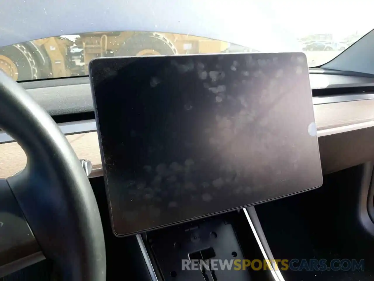 8 Photograph of a damaged car 5YJ3E1EAXKF357700 TESLA MODEL 3 2019