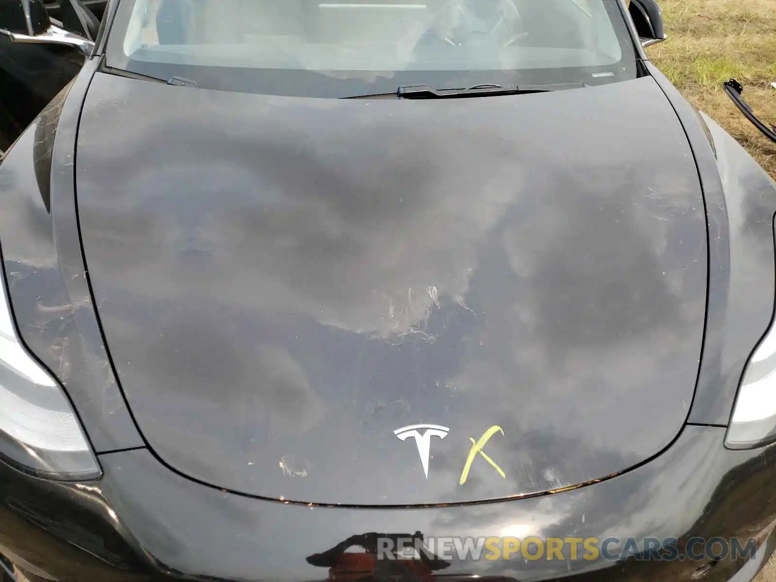 7 Photograph of a damaged car 5YJ3E1EAXKF362010 TESLA MODEL 3 2019