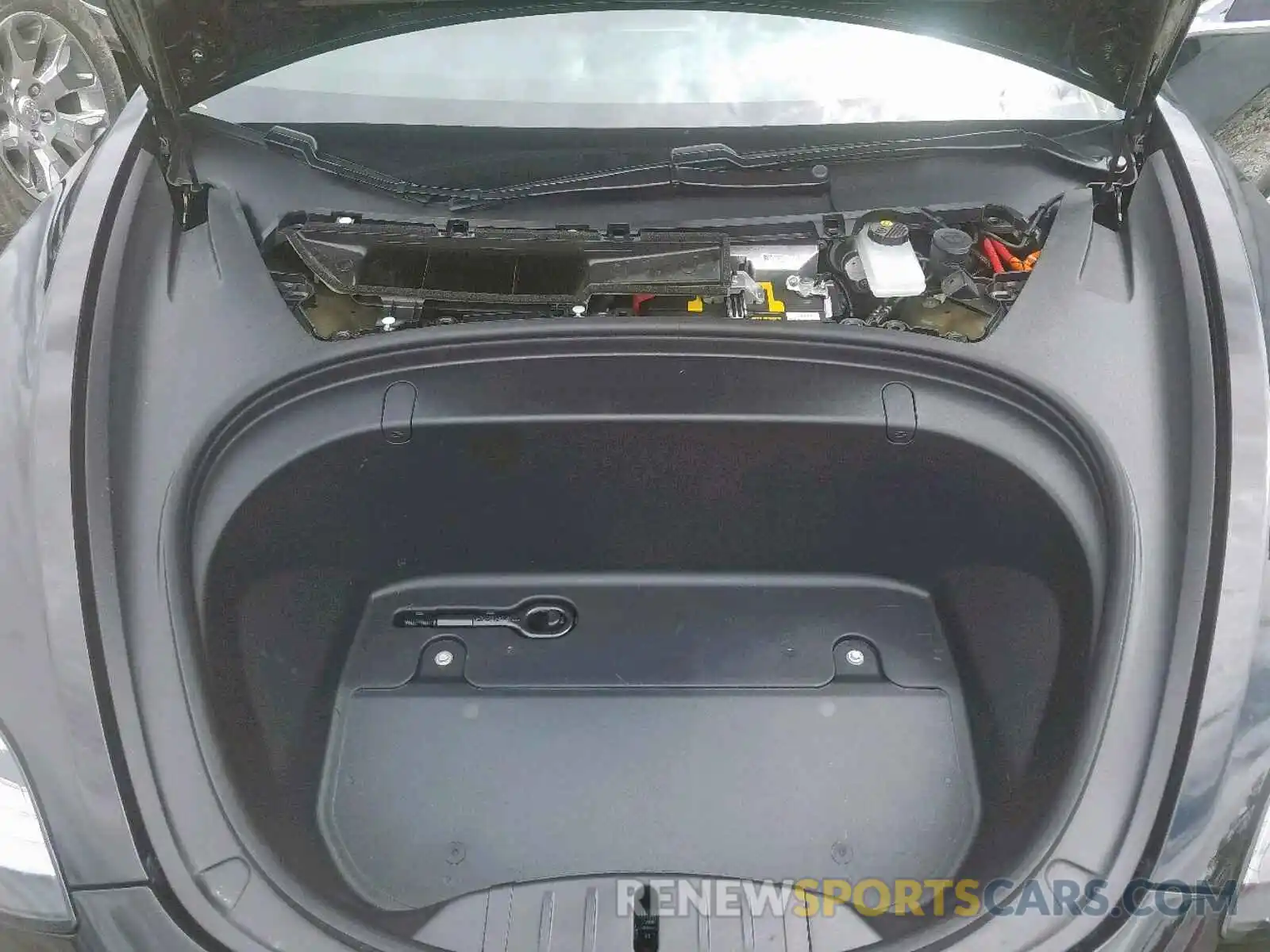 7 Photograph of a damaged car 5YJ3E1EAXKF395086 TESLA MODEL 3 2019