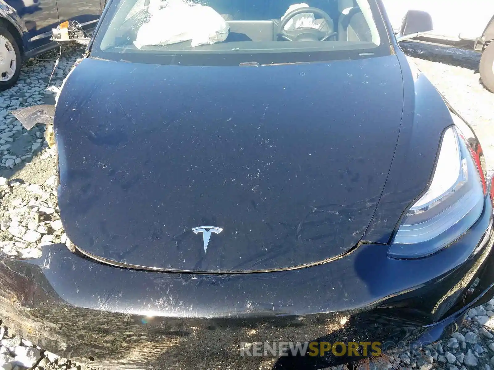 7 Photograph of a damaged car 5YJ3E1EAXKF395119 TESLA MODEL 3 2019