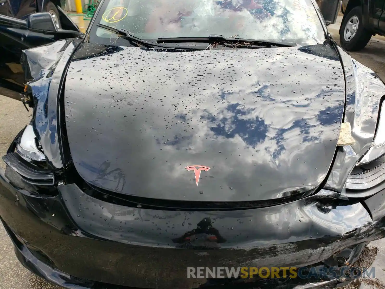 7 Photograph of a damaged car 5YJ3E1EAXKF395623 TESLA MODEL 3 2019