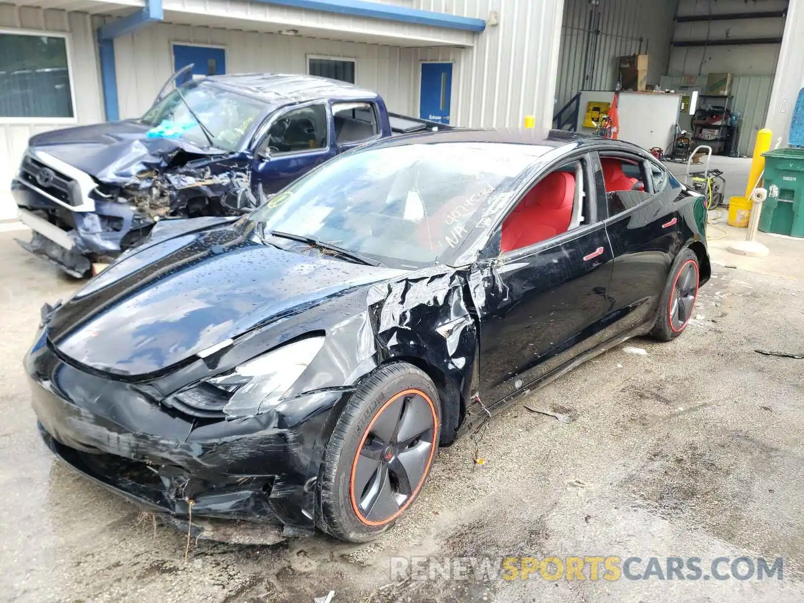 9 Фотография поврежденного автомобиля 5YJ3E1EAXKF395623 TESLA MODEL 3 2019