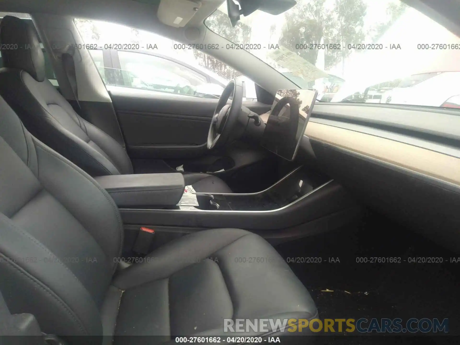 5 Photograph of a damaged car 5YJ3E1EAXKF396951 TESLA MODEL 3 2019