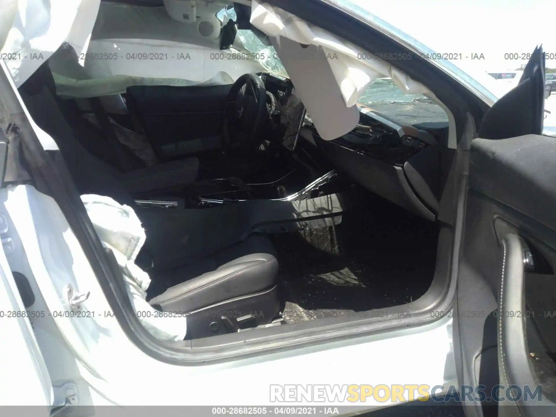 5 Photograph of a damaged car 5YJ3E1EAXKF397114 TESLA MODEL 3 2019